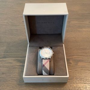 Burberry watch